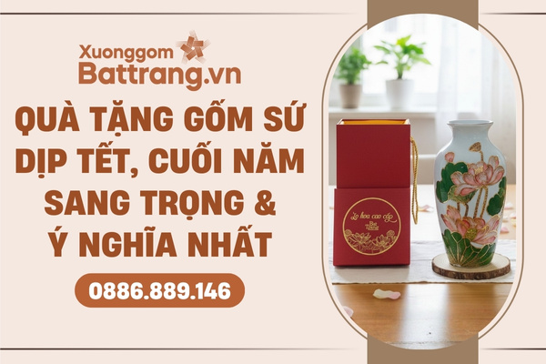 Quà tặng gốm sứ dịp tết
