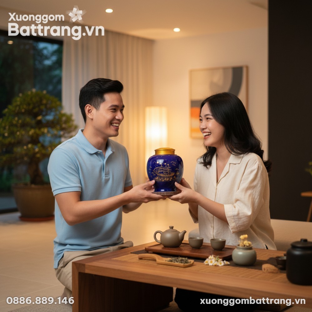 Cận cảnh một cặp đôi người Việt đang trao nhau ...