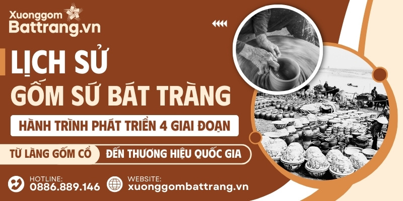 Lịch sử làng gốm Bát Tràng