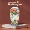 Lọ Hoa Bát Tràng Vẽ Tay Hoa Đa Sắc Dáng Vò Cao XG-LH21 - Ảnh đại diện