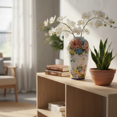 Trong một không gian làm việc hoặc đọc sách hiệ...