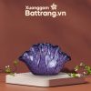 Lọ hoa “dáng lá sen” men hoả biến màu tím XG-LH05 - Ảnh đại diện