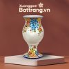Lọ hoa dáng ly vẽ ngàn hoa đa sắc XG-LH20 - Ảnh đại diện