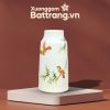 Lọ Hoa Dáng Ống Trúc Vẽ Tay Họa Tiết Chim Tre XG-LH26 - Ảnh đại diện