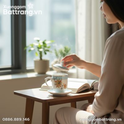 Một buổi sáng yên bình tại căn hộ Việt Nam hiện...