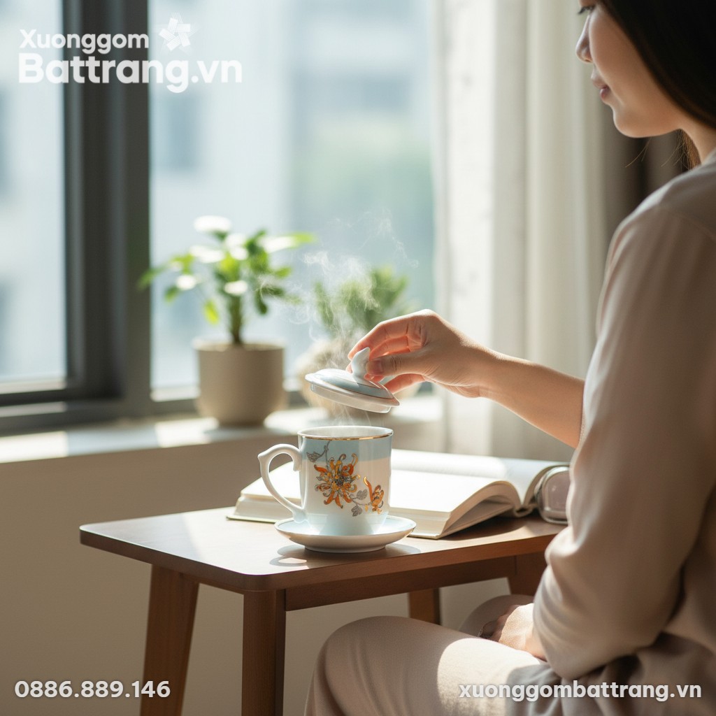 Một buổi sáng yên bình tại căn hộ Việt Nam hiện...