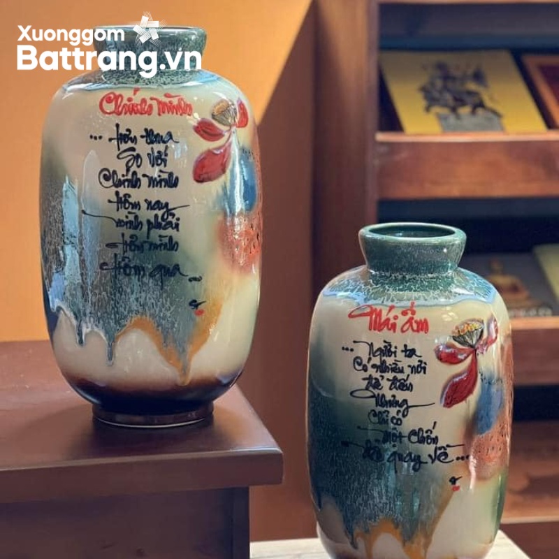 Bình hoa Bát Tràng