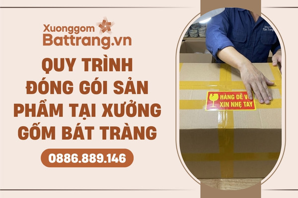 Quy trình đóng gói sản phẩm