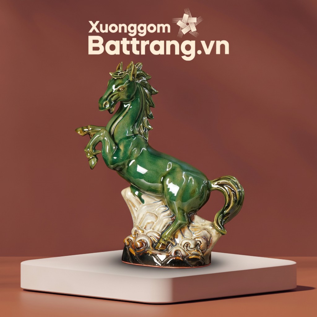 Tượng Mã Đáo Thành Công Quà Tết Bính Ngọ 2026 XG-TG27