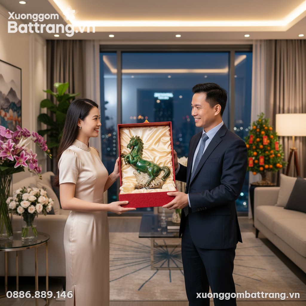 Một người phụ nữ Việt Nam thanh lịch mặc đầm lụ...