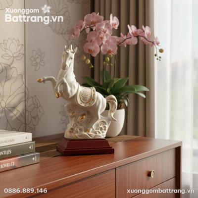 Góc phòng khách sang trọng của một căn hộ cao c...