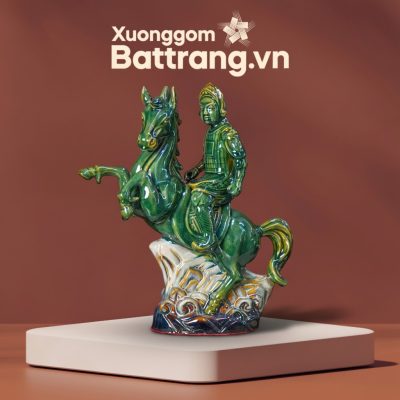 Tượng Ngựa Phù Đổng Thiên Vương Quà Tết 2026 XG-TG23 - Ảnh đại diện