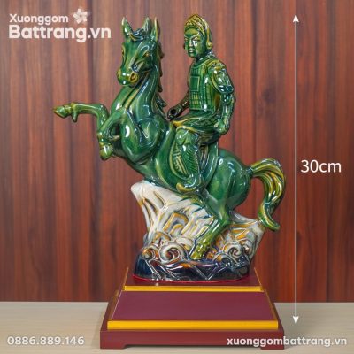 Kích thước Tượng Ngựa Phù Đổng Thiên Vương Quà Tết 2026 XG-TG23