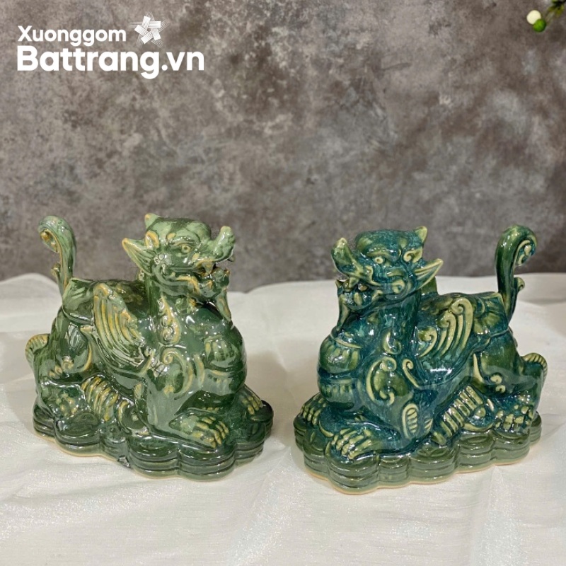 Tỳ hưu gốm sứ Bát Tràng