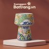 Bình Hoa Cổ Trụ Vẽ Tay Họa Tiết Ngũ Sắc Hoa Bát Tràng XG-LH34 - Ảnh đại diện
