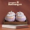 Bộ 4 Hũ Mứt Tết Men Hỏa Biến Tím Dáng Bí Kèm Khay Gỗ XG-KM18 - Ảnh đại diện