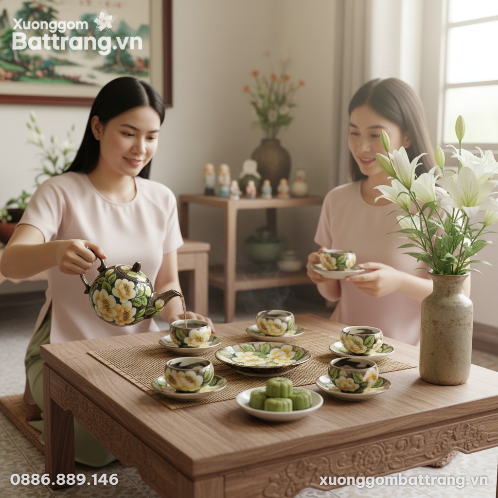 Góc nhỏ thiền tịnh tại một homestay Việt Nam, b...