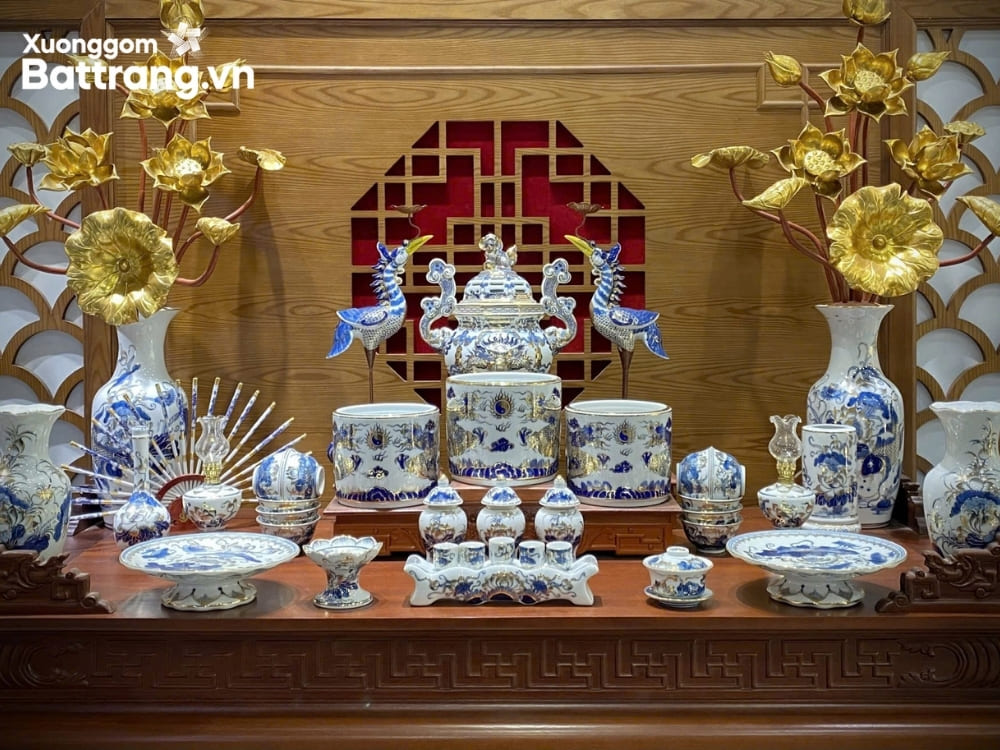 Đồ thờ B&aacute;t Tr&agrave;ng