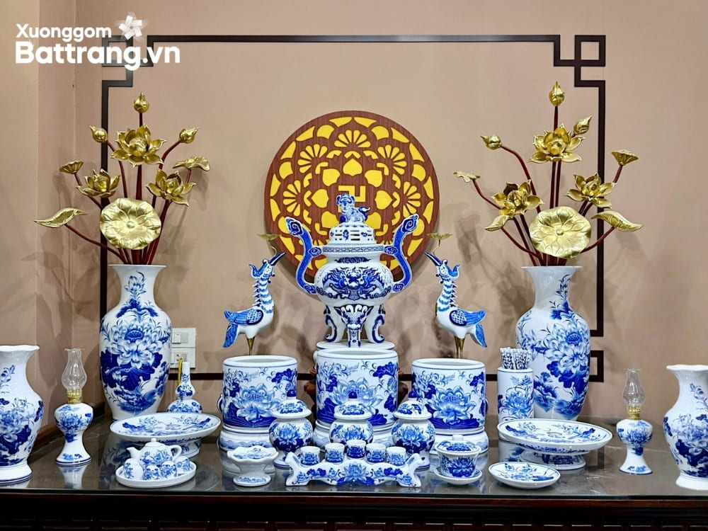 Đồ thờ B&aacute;t Tr&agrave;ng