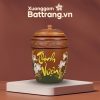 Hũ Gạo Hoa Văn Chữ "Thịnh Vượng" Hoa Sen Bát Tràng XG-HG08 - Ảnh đại diện
