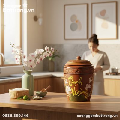 Bối cảnh phòng khách mang phong cách Việt, với ...