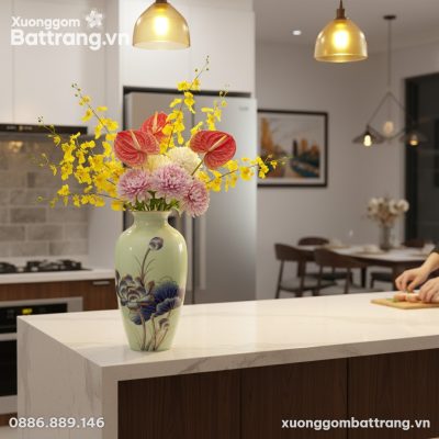 Góc phòng khách sang trọng kiểu Việt Nam hiện đ...