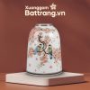 Lọ Hoa Vẽ Tay Chim Én Hoa Đào Dáng Chuông Bát Tràng XG-LH33 - Ảnh đại diện