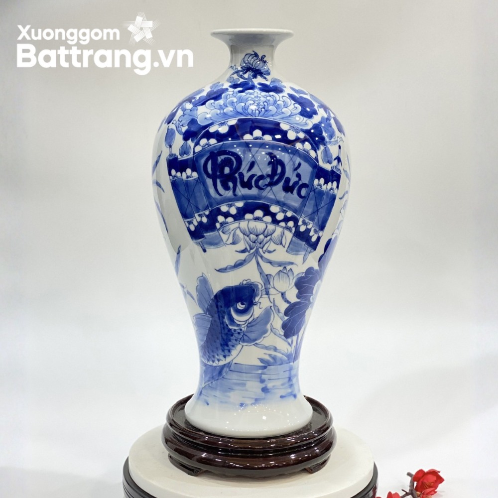 Mai bình Bát Tràng