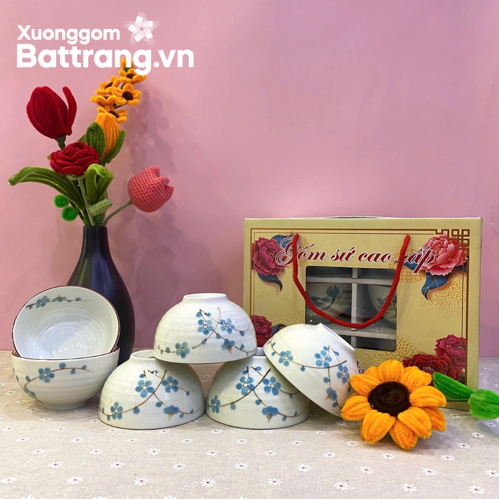 Bộ b&aacute;t cơm qu&agrave; tặng