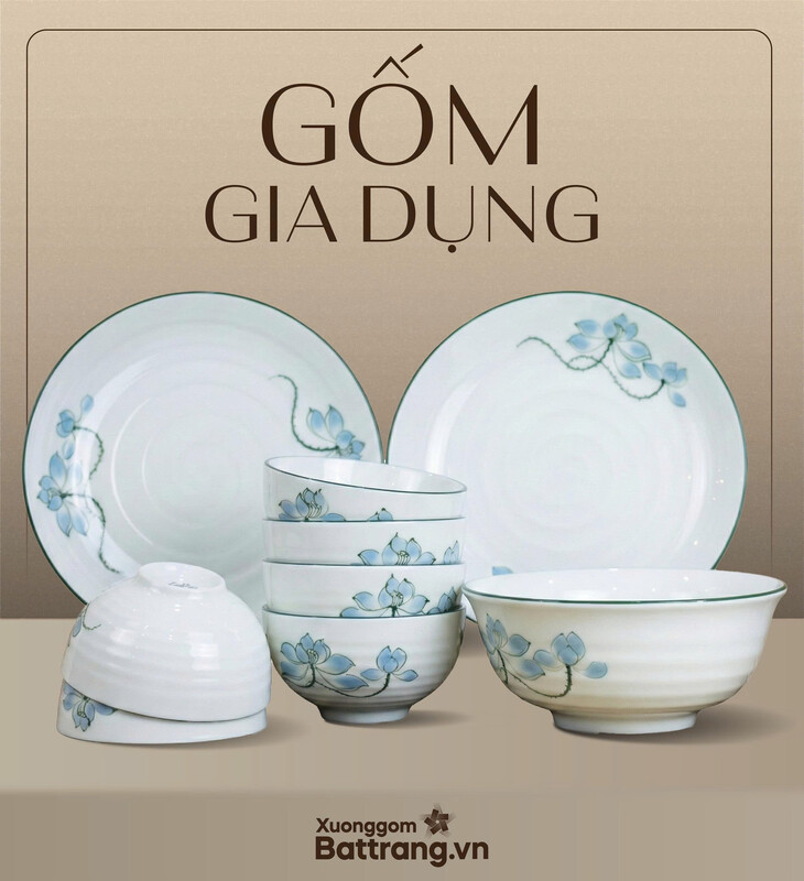 Gốm gia dụng