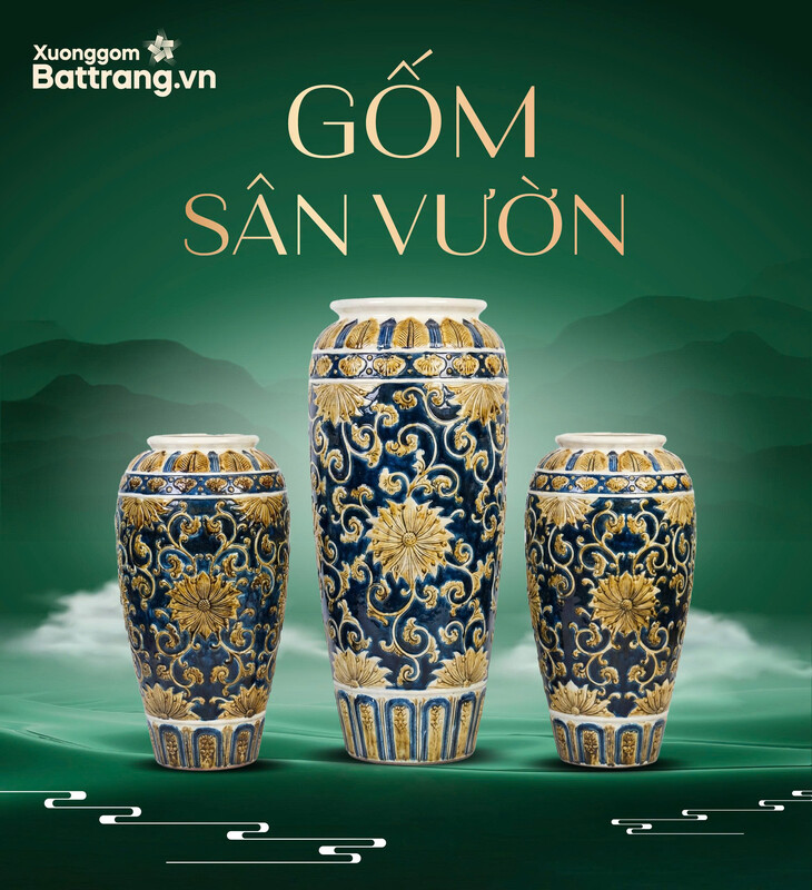 Gốm sân vườn