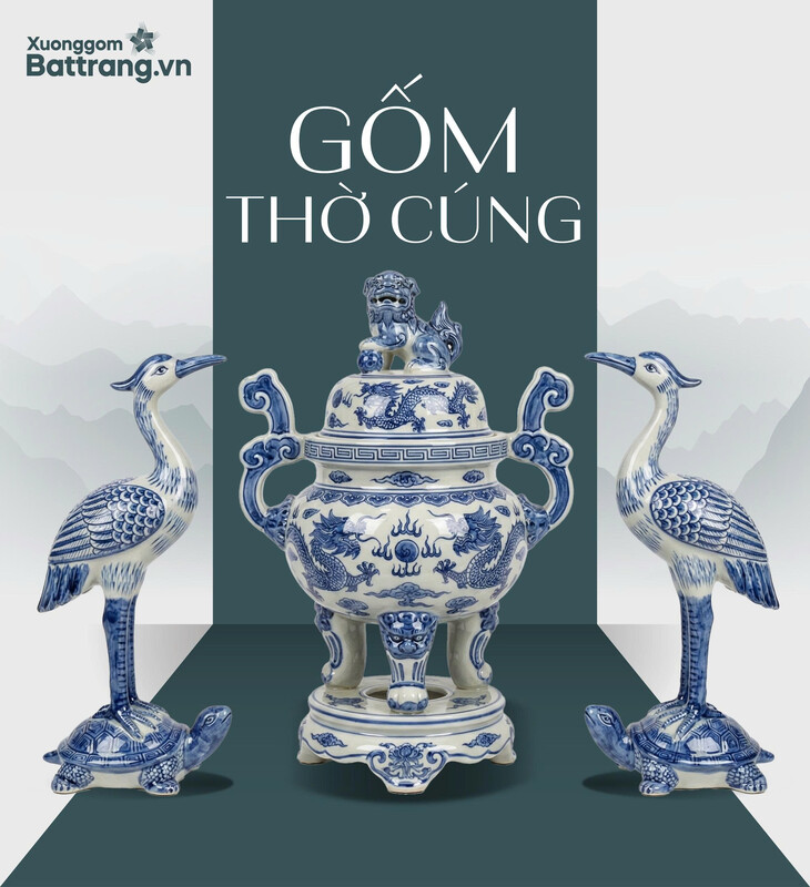 Gốm thờ cúng