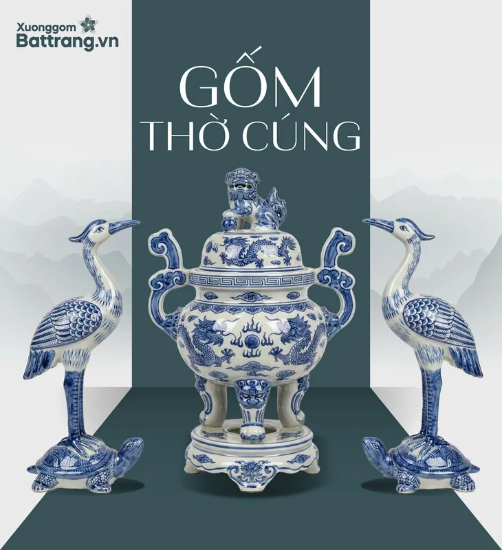 Gốm thờ cúng
