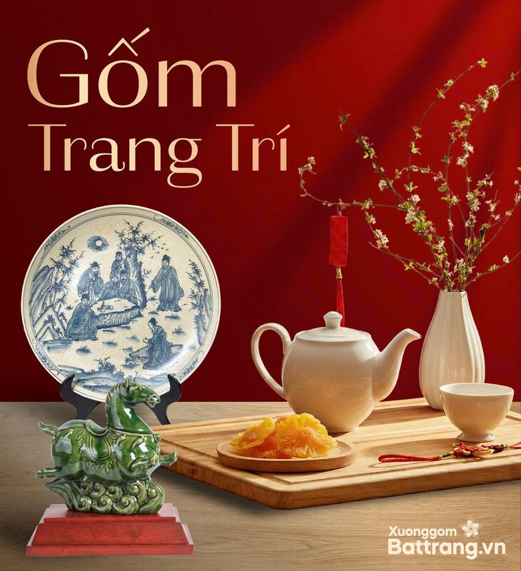 Gốm trang trí