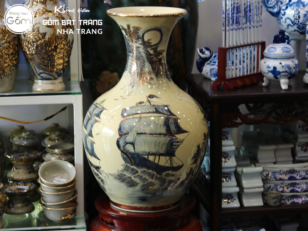 Gốm sứ Bát Tràng chính hãng