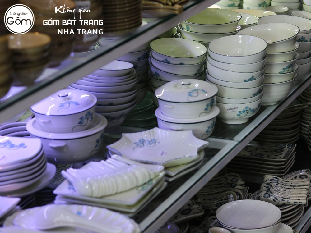 Gốm sứ Bát Tràng chính hãng