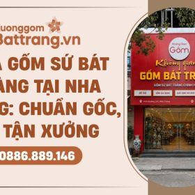 Mua gốm sứ Bát Tràng tại Nha Trang